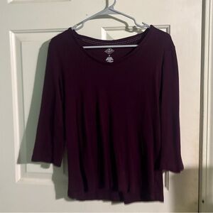 3/4 sleeve tee